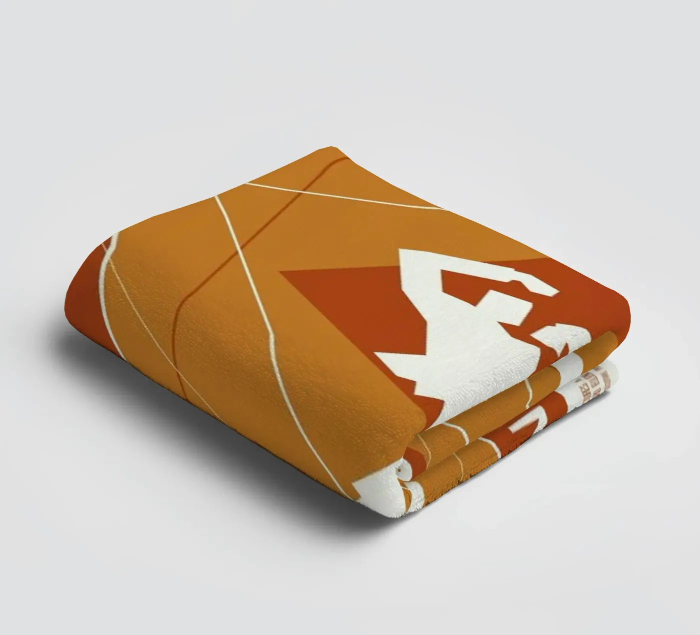 Inception A towel by Rodolfo Reyes