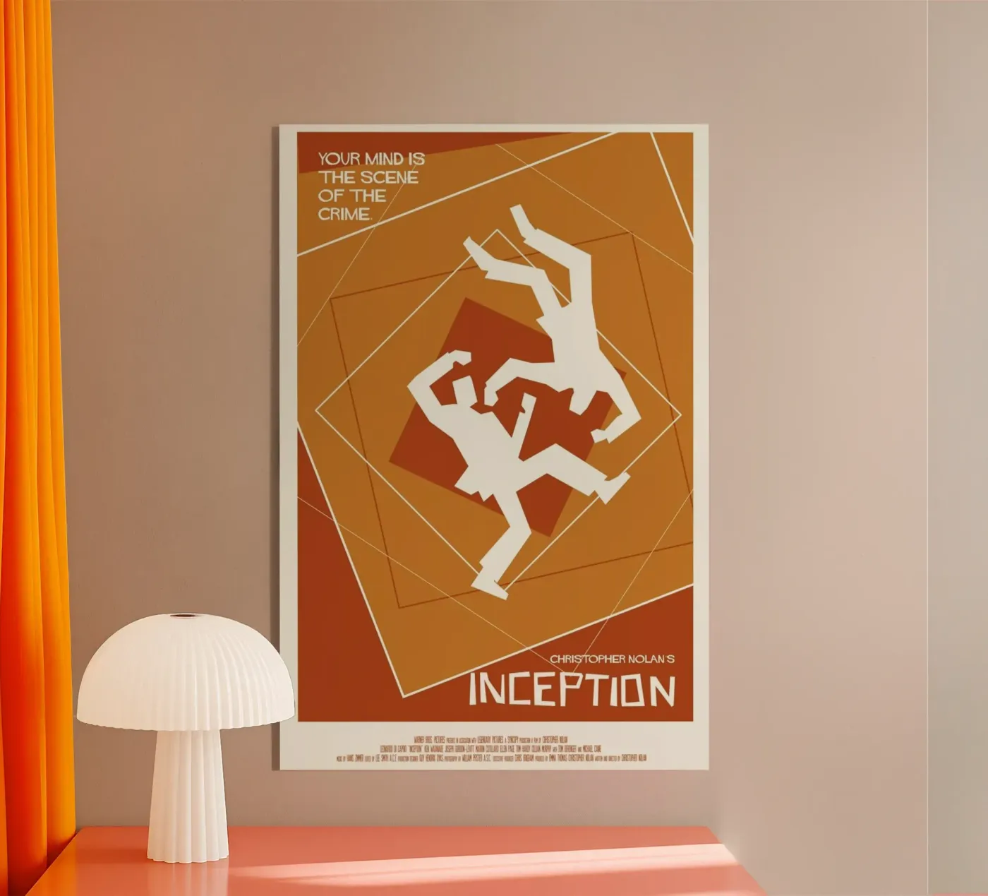 Inception A plexiglass da Rodolfo Reyes