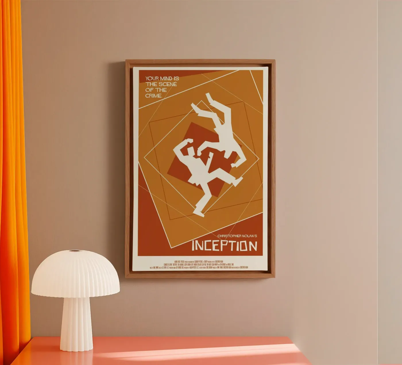 Inception A tela da Rodolfo Reyes