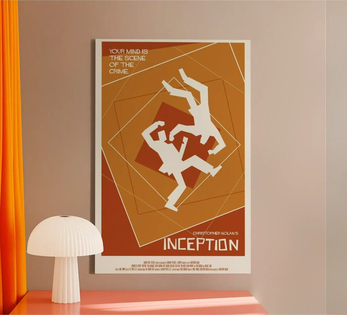 Inception A tela da Rodolfo Reyes