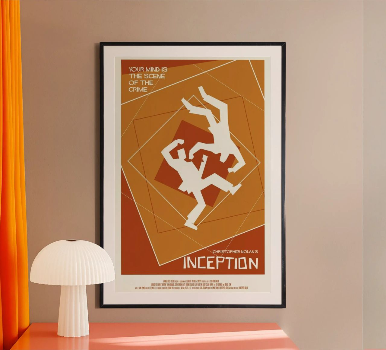 Inception A Poster von Rodolfo Reyes