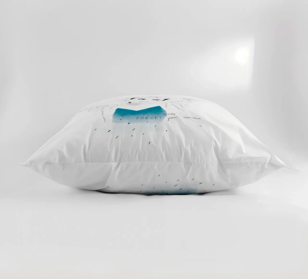 If I Could Only Forget Your Name cuscino da Manuel Rebollo