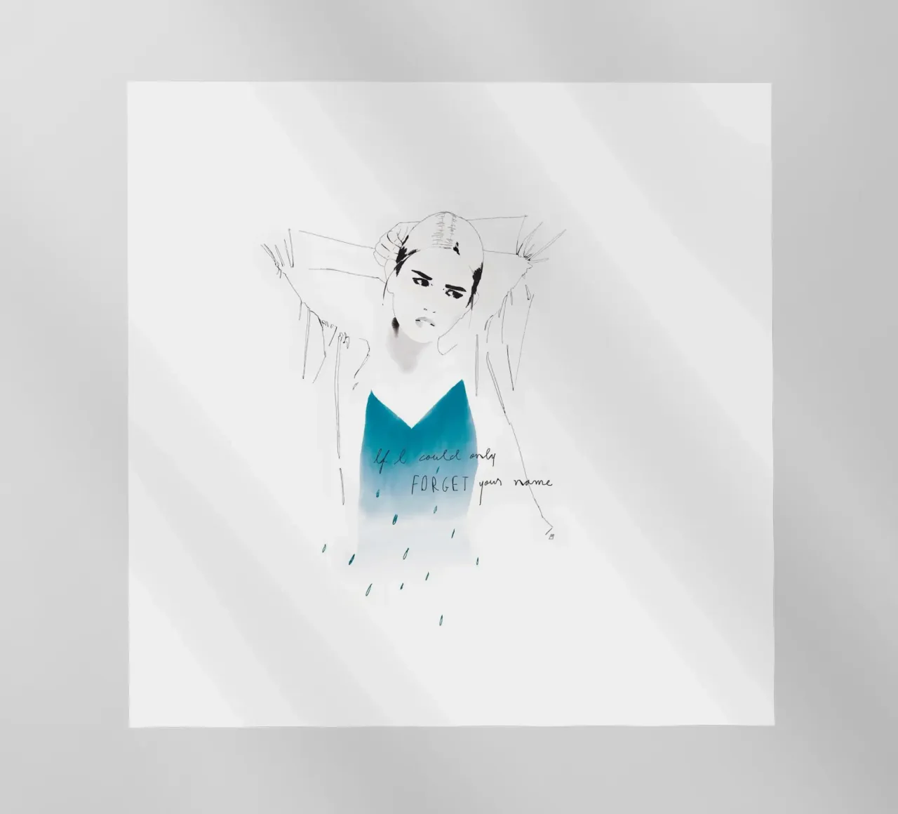 If I Could Only Forget Your Name pellicola backlit da Manuel Rebollo