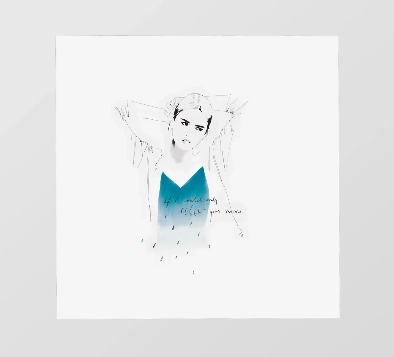 If I Could Only Forget Your Name pellicola backlit da Manuel Rebollo