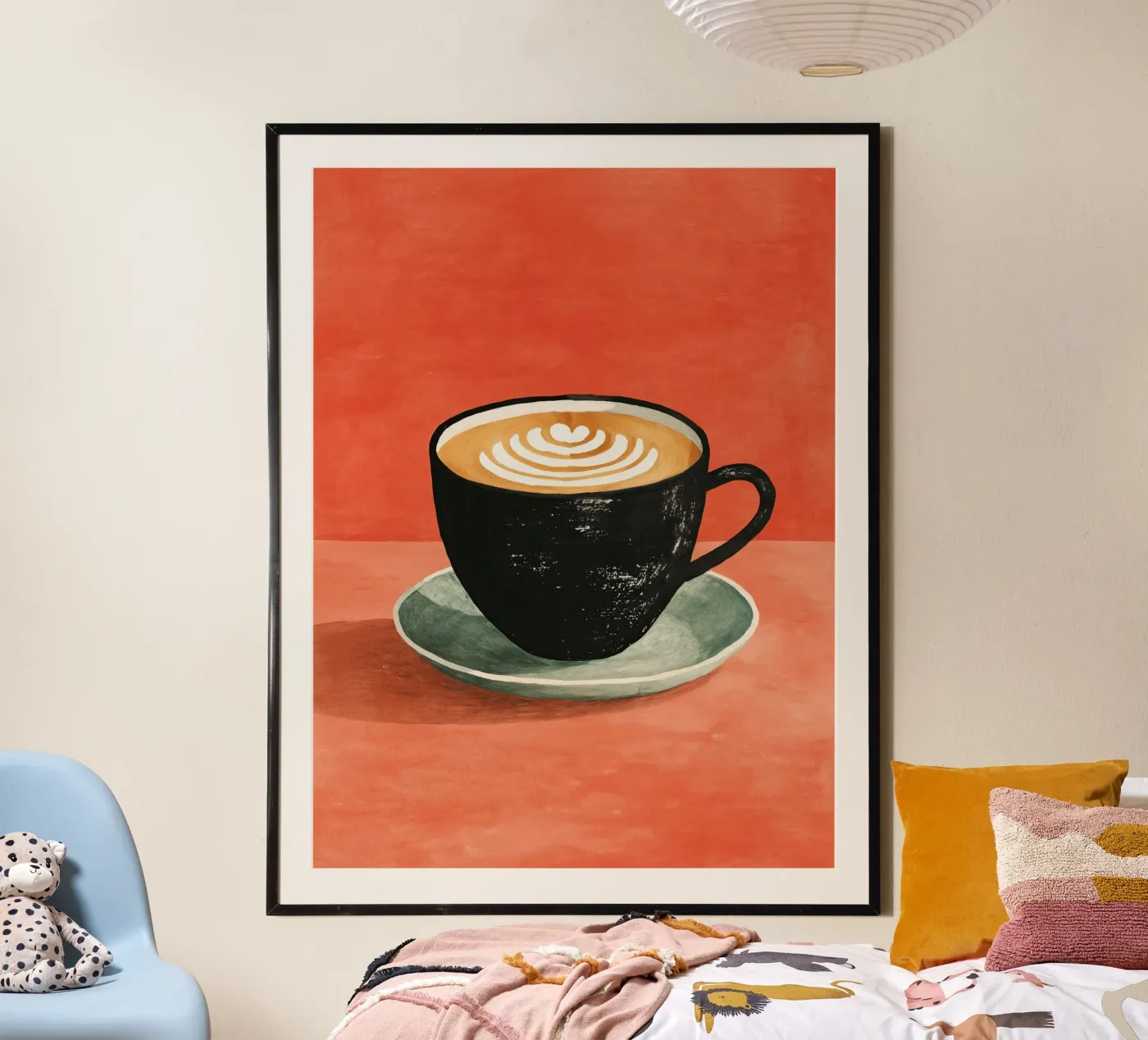 Bold Cafe Latte poster da coffeelover