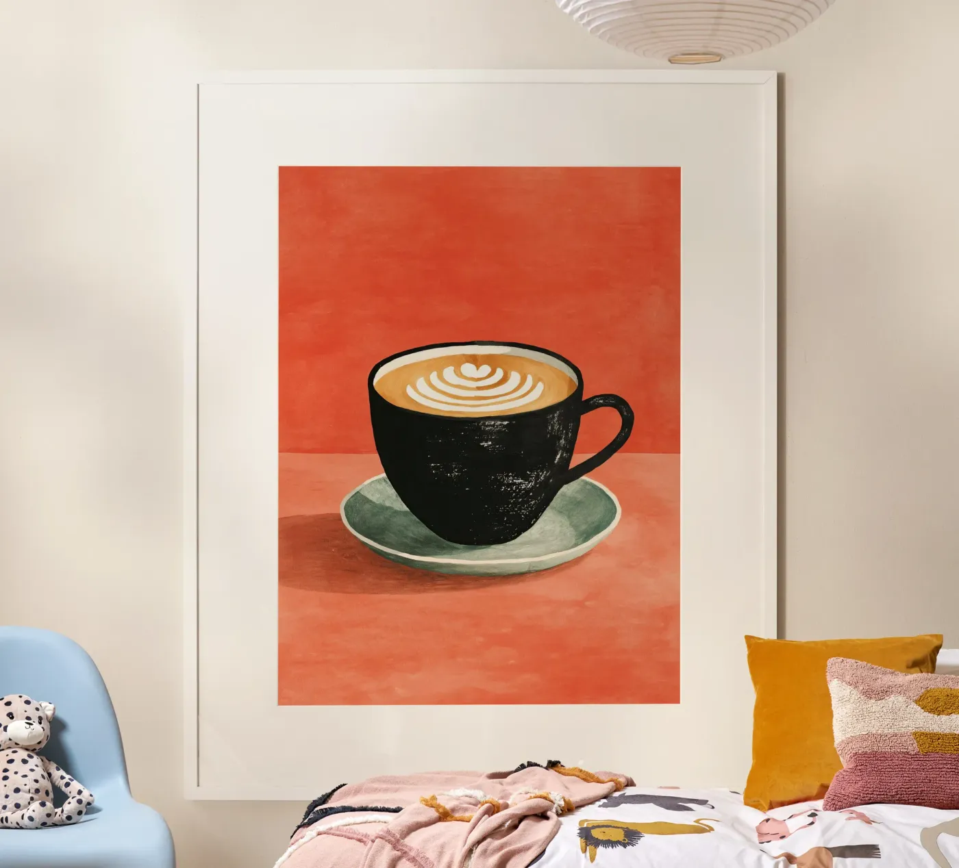 Bold Cafe Latte poster da coffeelover
