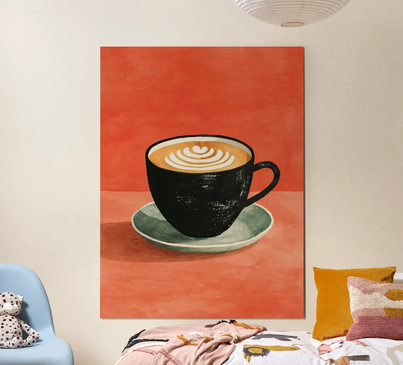 Bold Cafe Latte poster da coffeelover