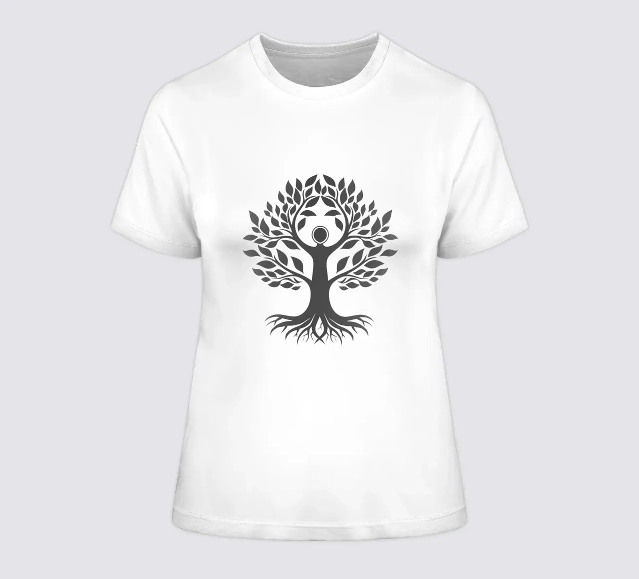 Proche de la nature - Comme un arbre t-shirt ajusté pour femmes de Autofocus