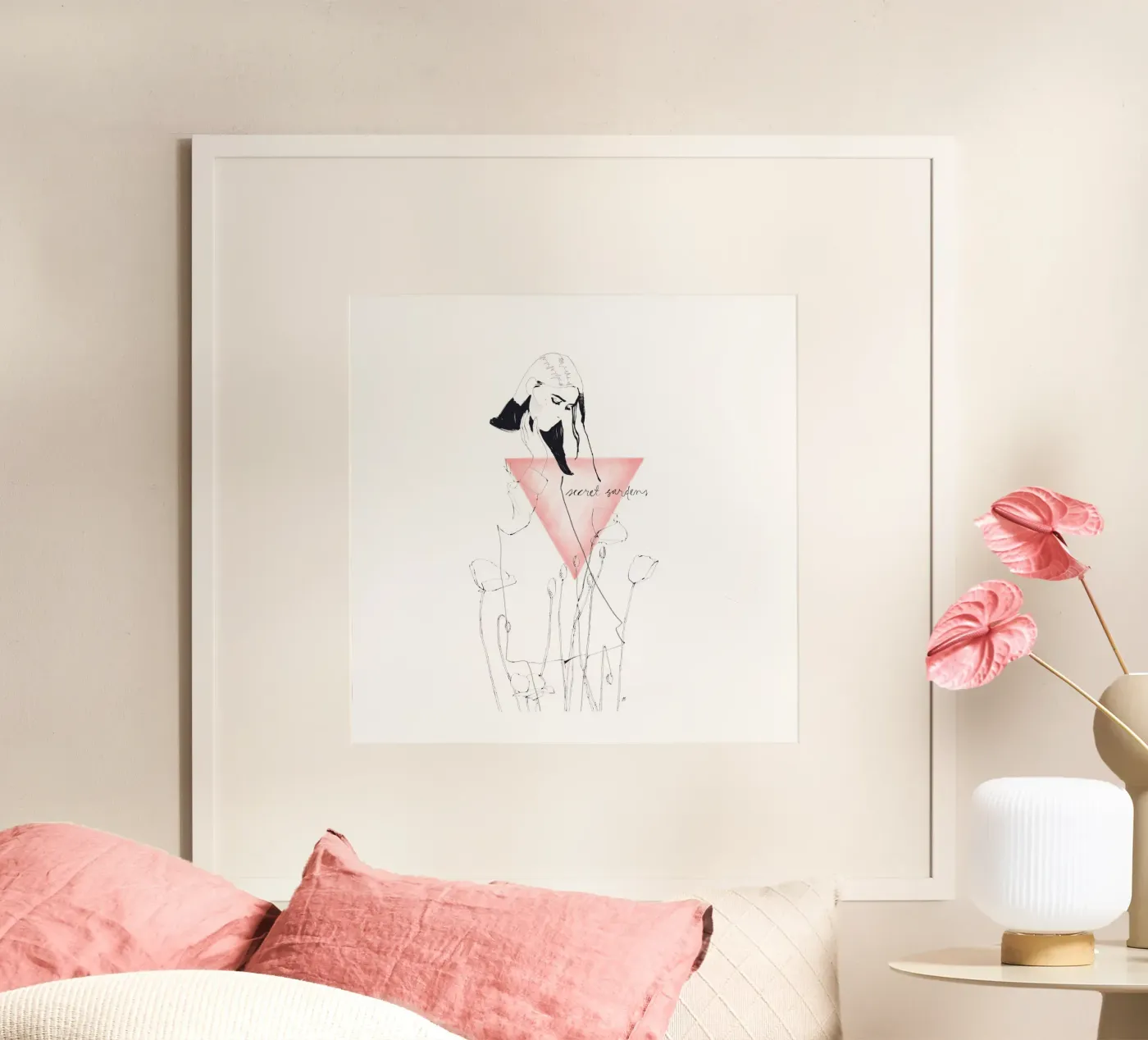 Secret Gardens Poster von Manuel Rebollo