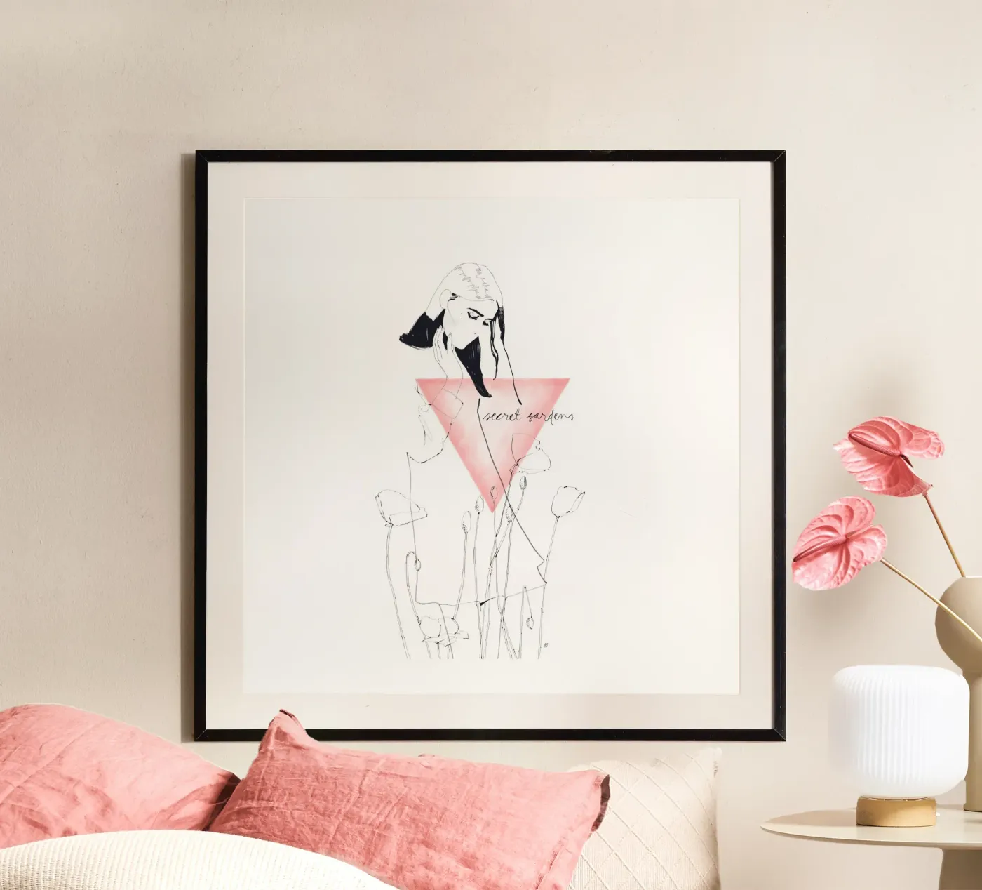 Secret Gardens Poster von Manuel Rebollo