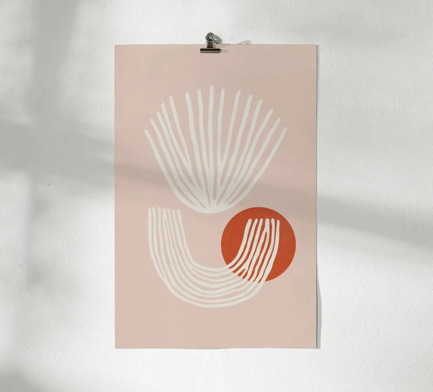 Floating Balance poster da treechild