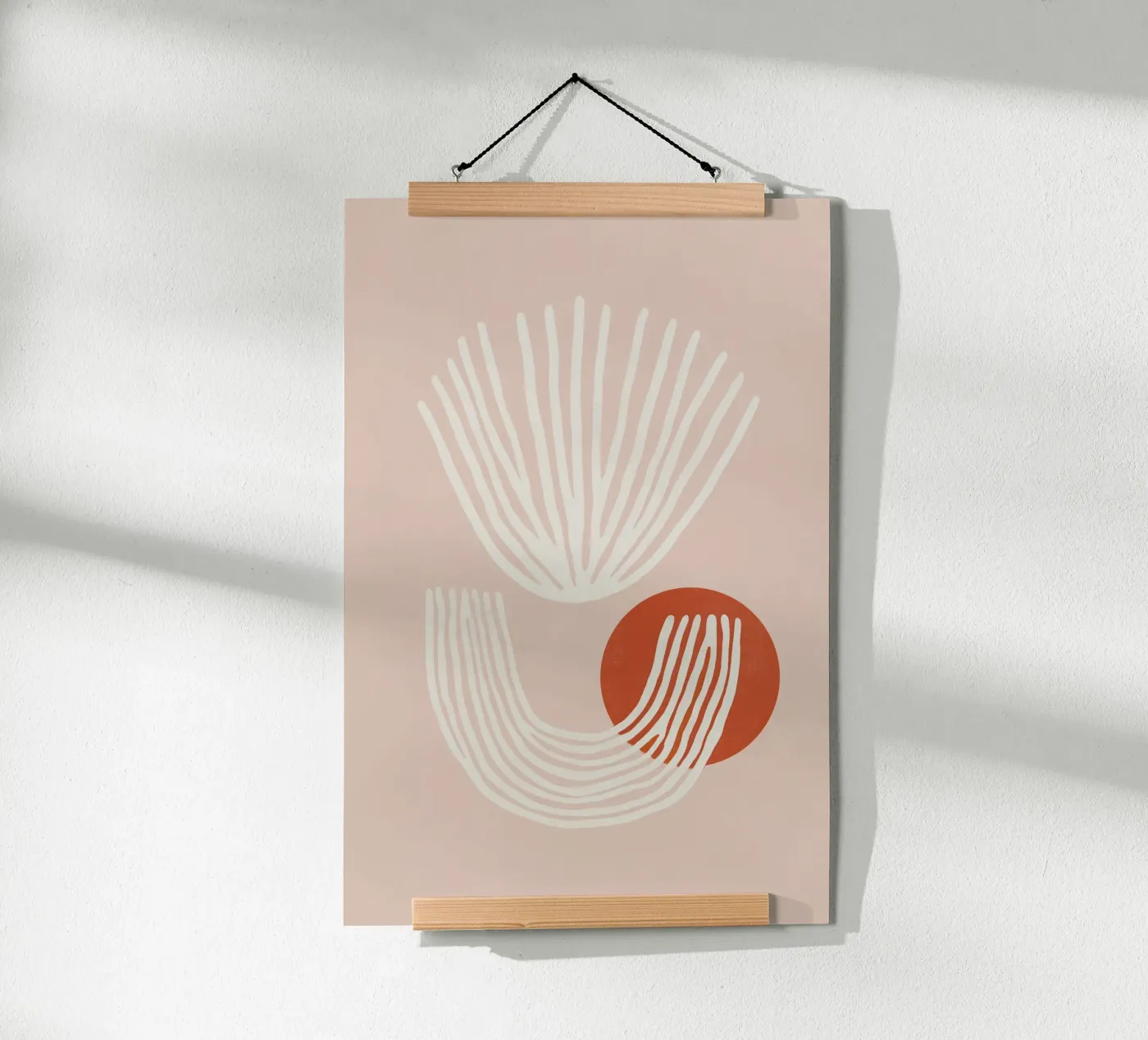 Floating Balance poster da treechild