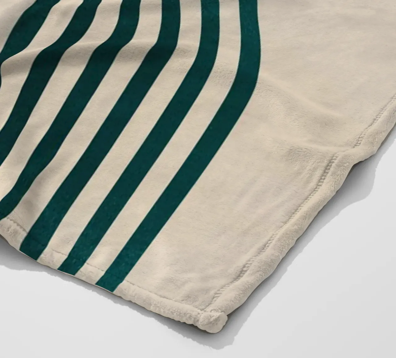 Geometrico astratto minimale 6 coperta in pile da Gaite