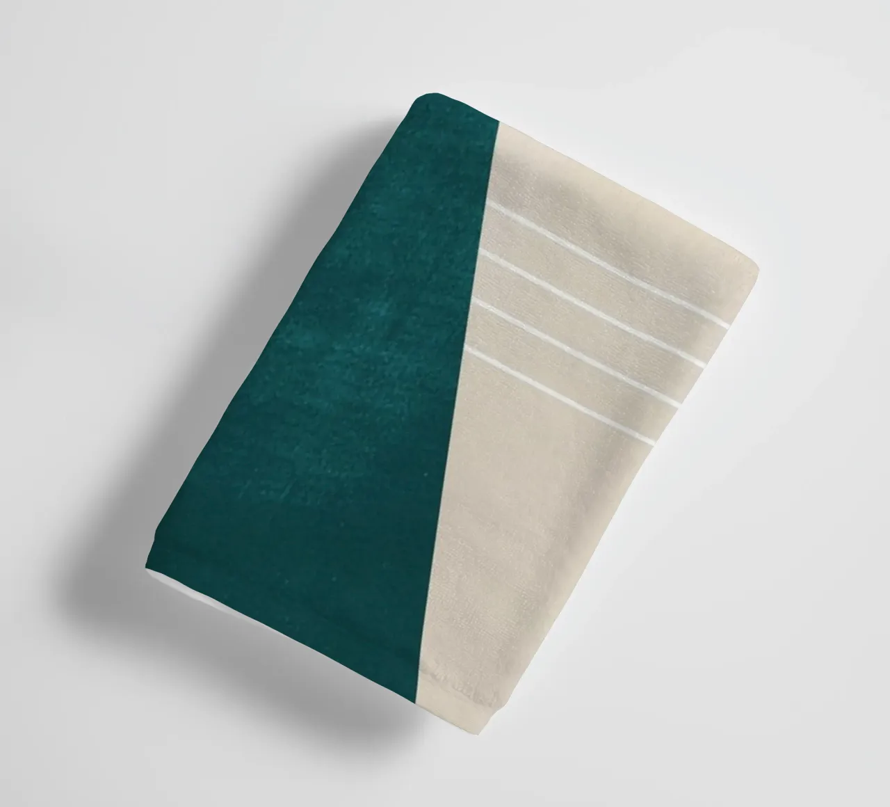 Abstract Minimal Geometric 7 towel by Gaite