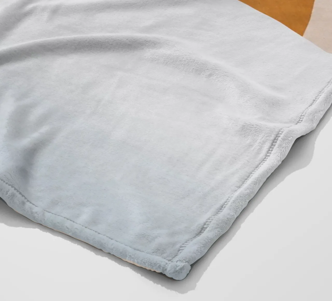 Geometrico astratto minimale 5 coperta in pile da Gaite