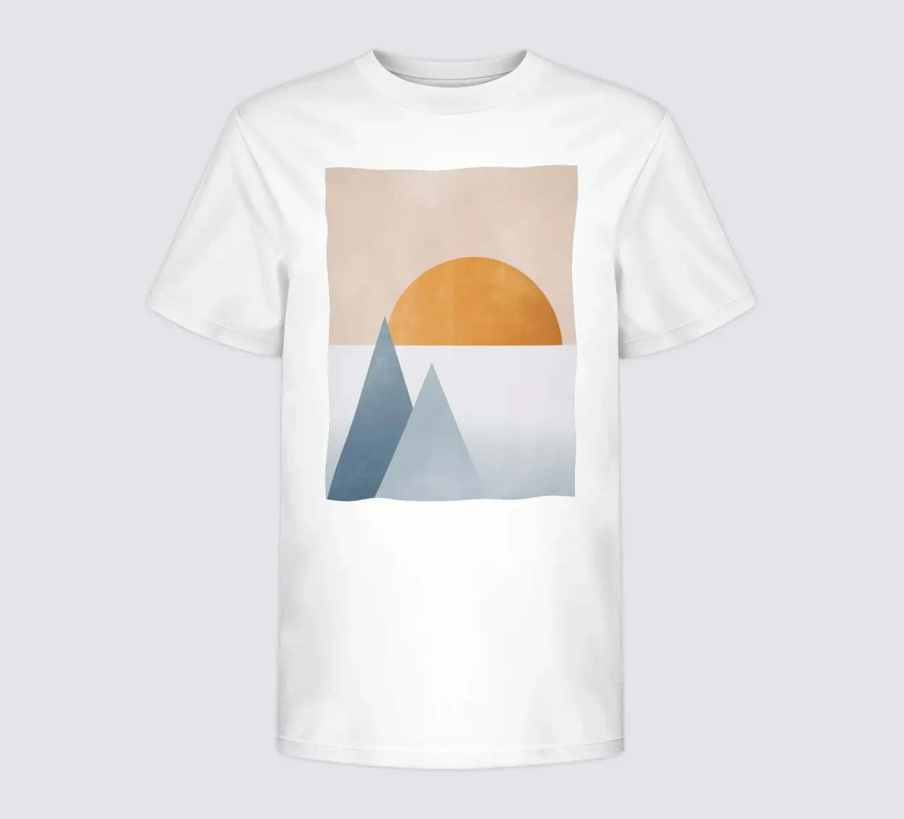 Abstrakt Minimal Geometrisch 5 Kinder T-Shirt von Gaite