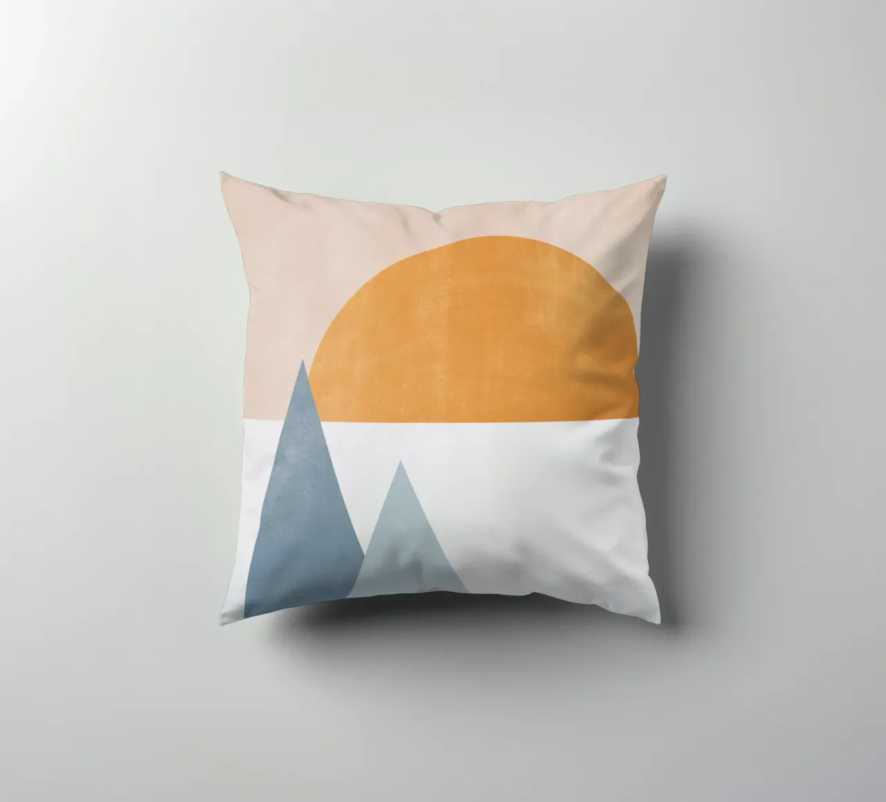 Geometrico astratto minimale 5 cuscino da Gaite
