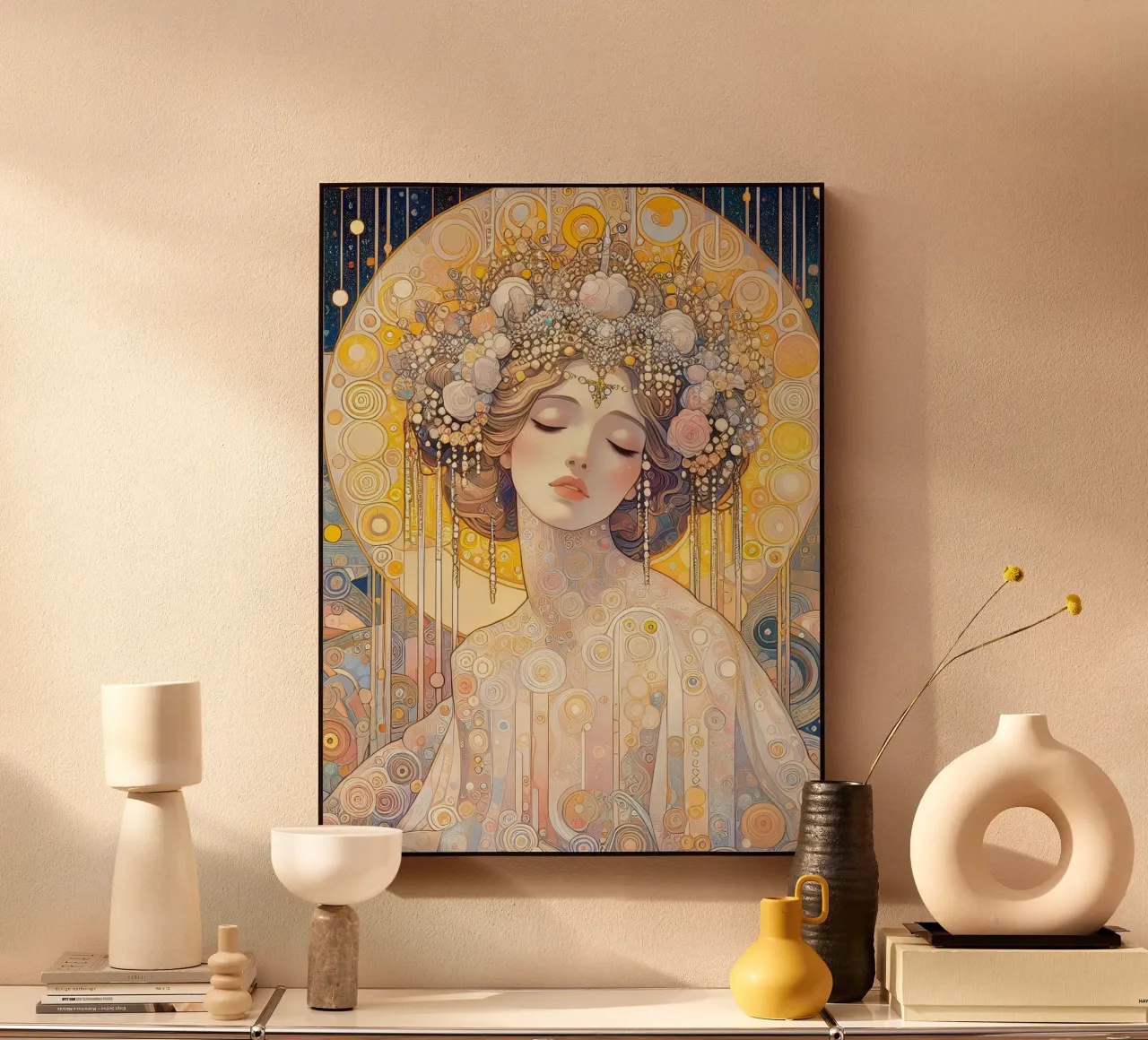 Il sogno plexiglass da Art-Nouveau-Dsg