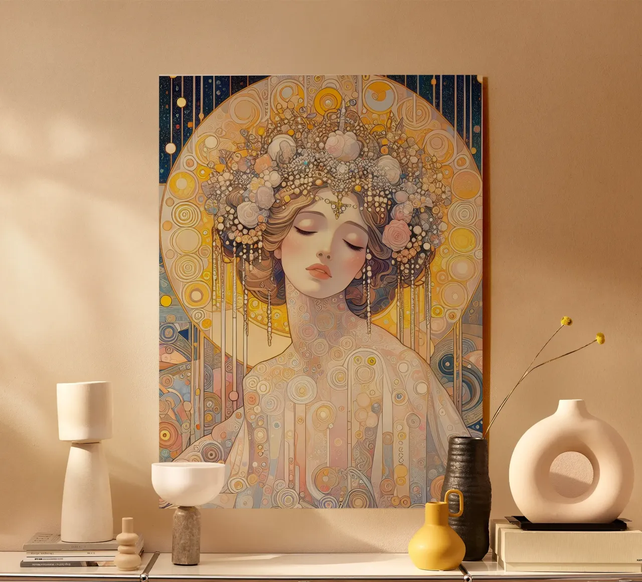 Il sogno plexiglass da Art-Nouveau-Dsg