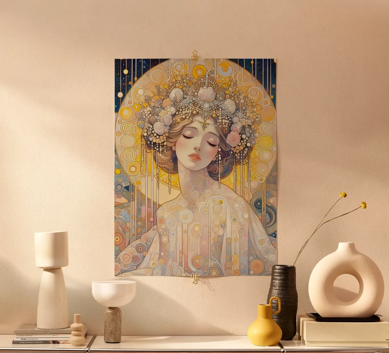 Le rêve hahnemühle de Art-Nouveau-Dsg