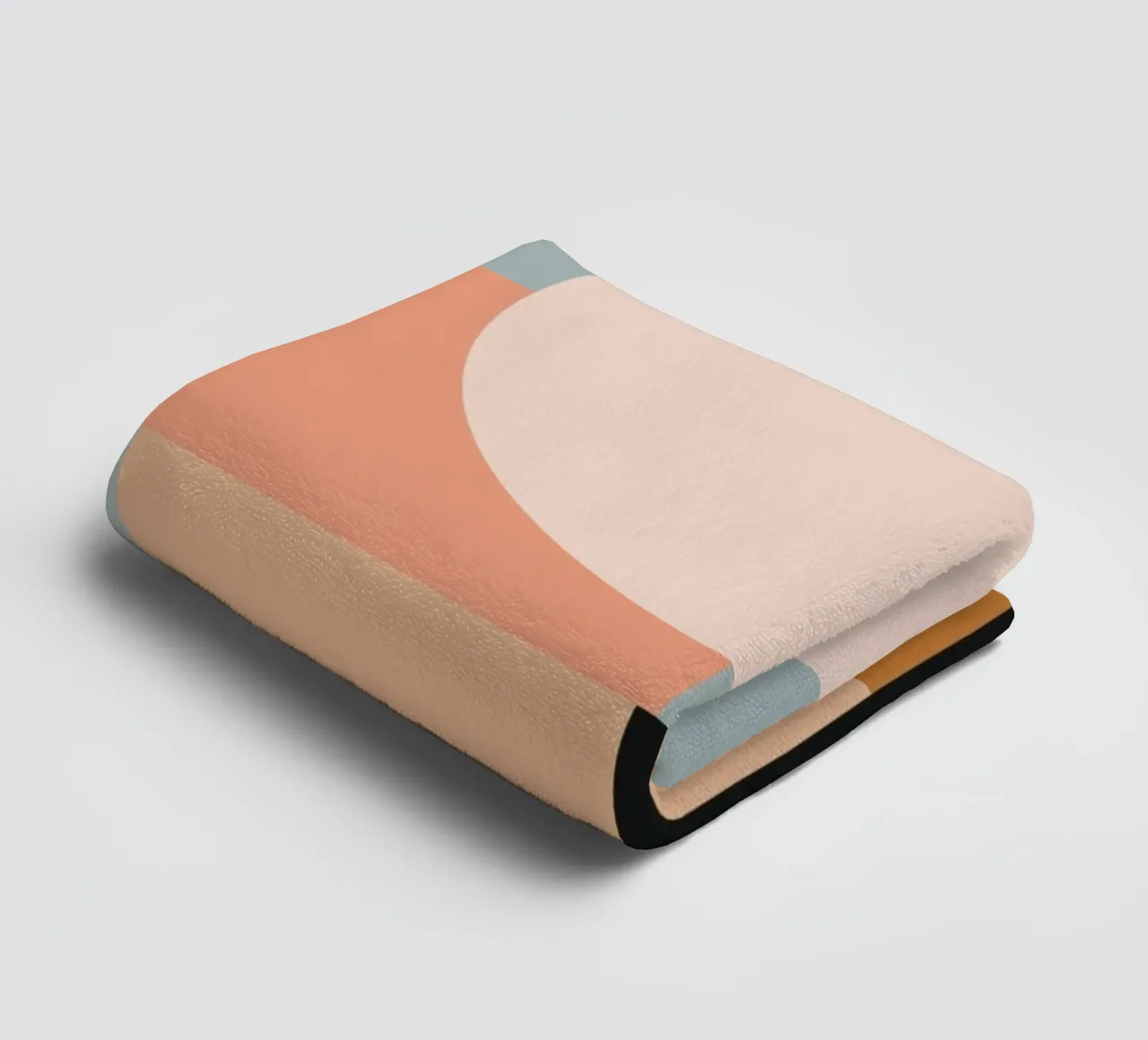 geometric abstract 29 towel by Gaite