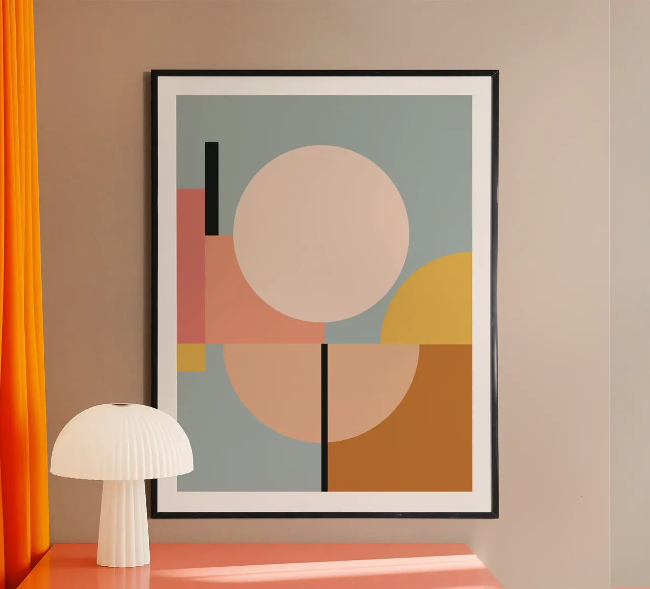 geometric abstract 29 hahnemühle by Gaite