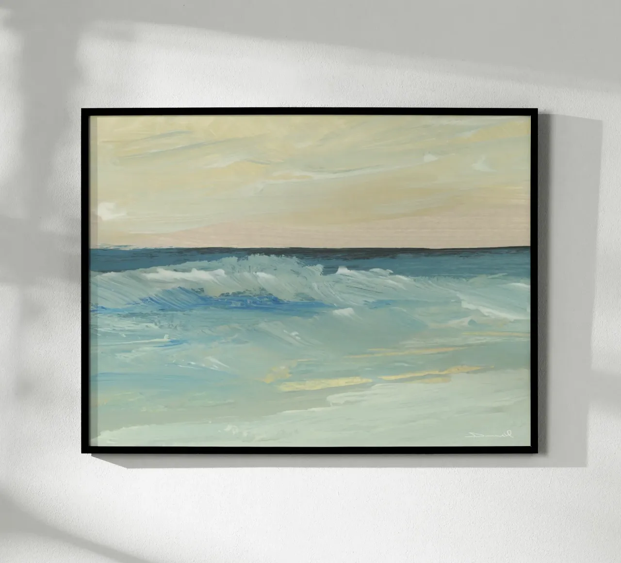 Porthmeor poster da Dan Hobday