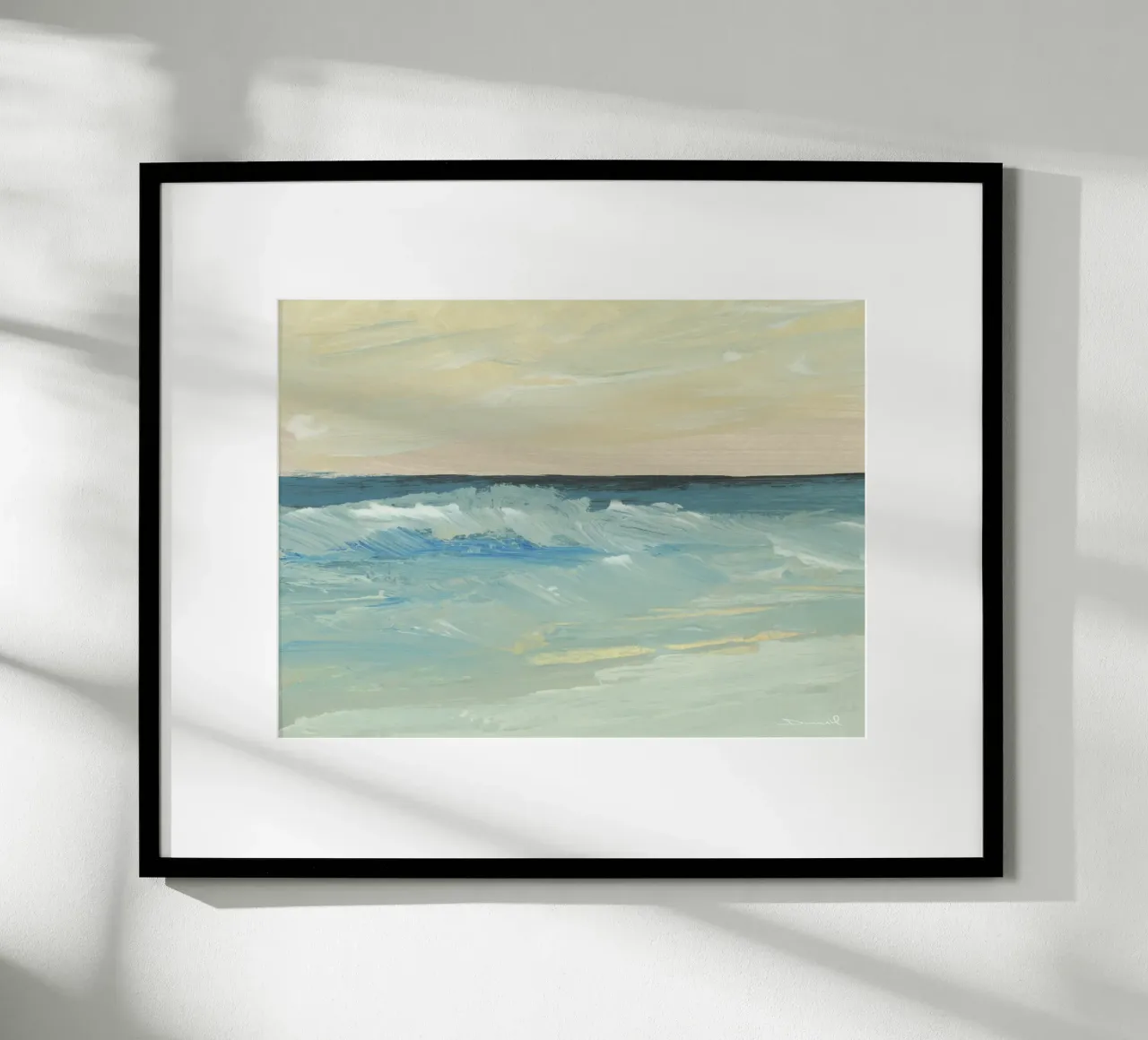 Porthmeor poster da Dan Hobday