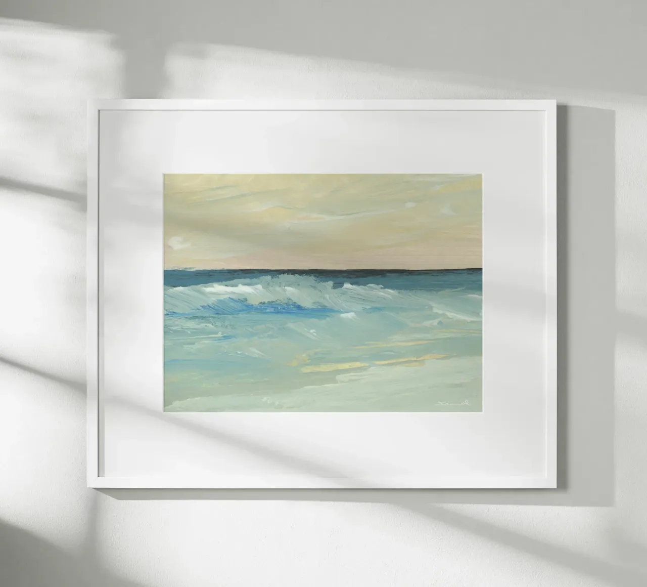 Porthmeor poster da Dan Hobday