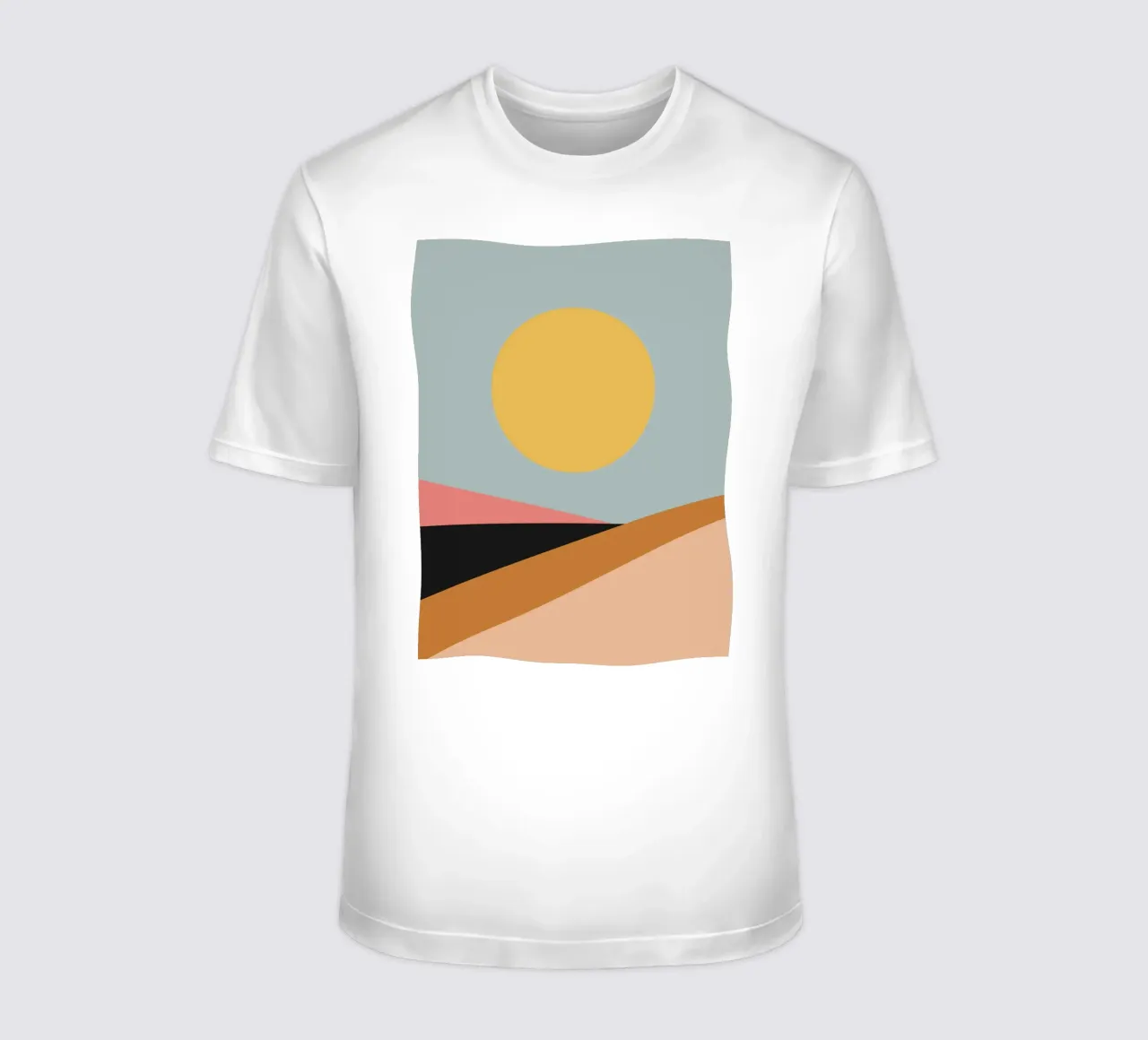 astratto geometrico 26 t-shirt da Gaite