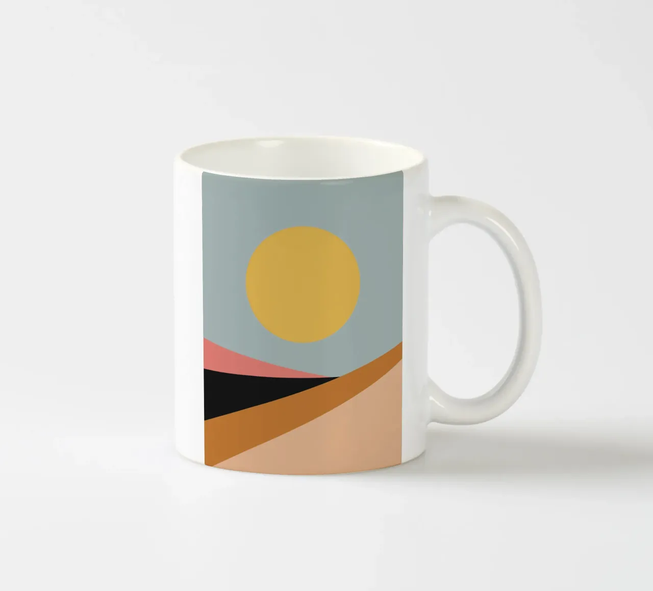 astratto geometrico 26 tazza in ceramica da Gaite
