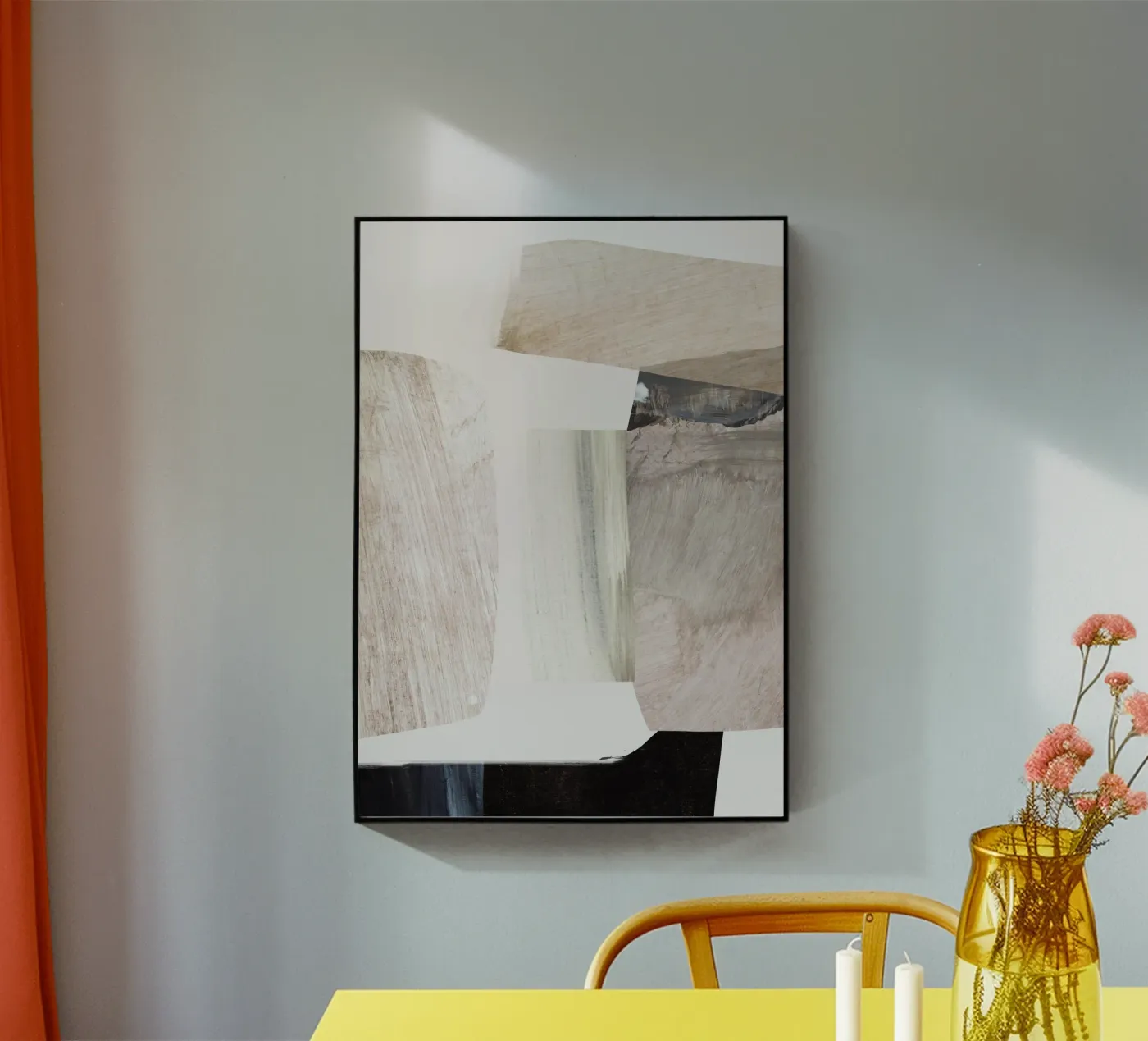 Argilla Astratto plexiglass da Dan Hobday