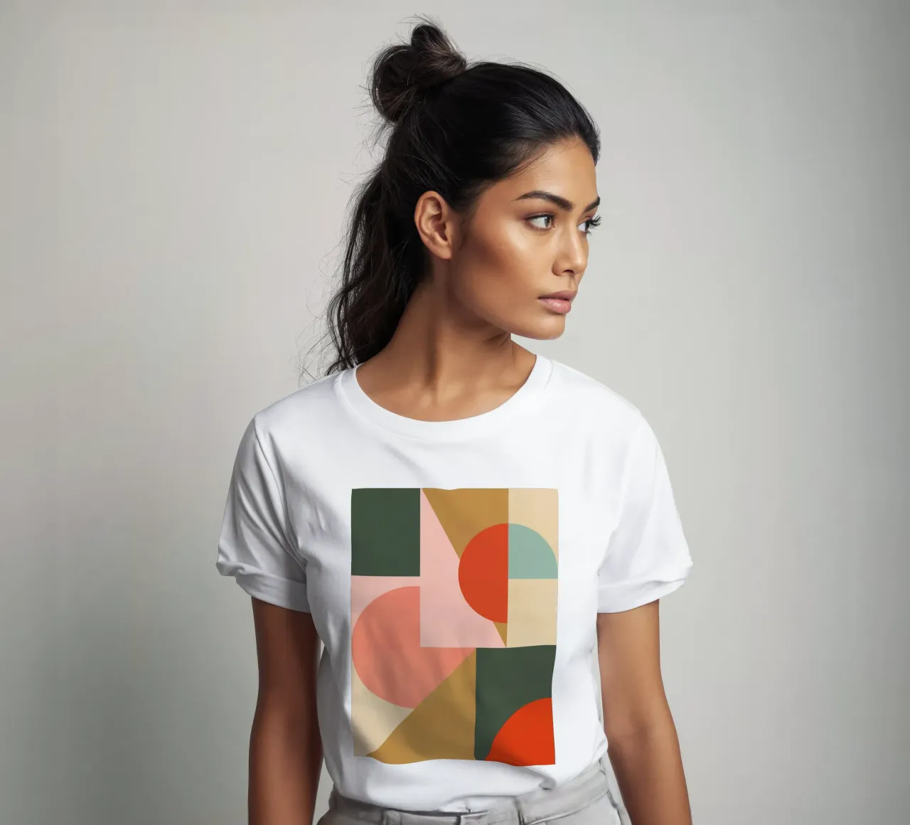 abstrait géométrique 18 t-shirt de Gaite
