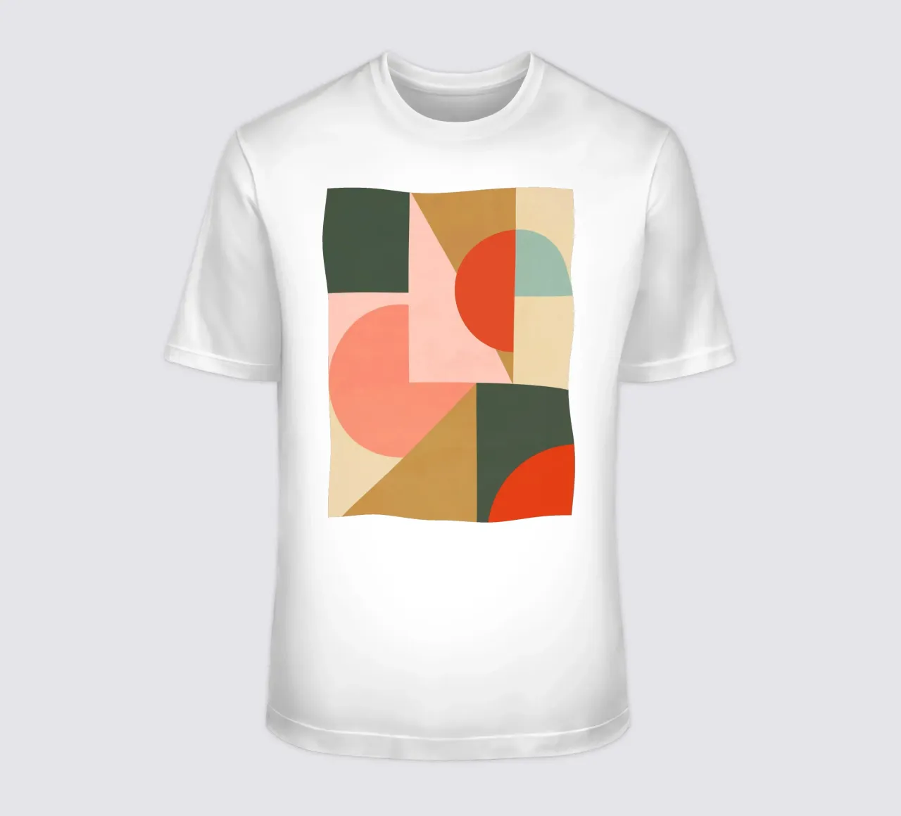 abstrait géométrique 18 t-shirt de Gaite