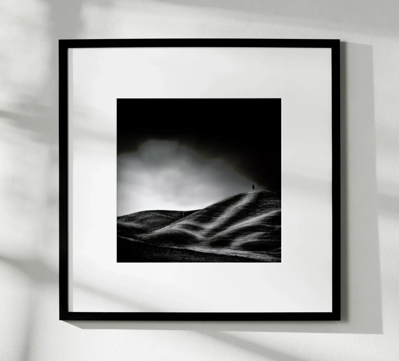 La vie Reprendra au Printemps - Piet Flour poster con telaio in legno da Pictufy