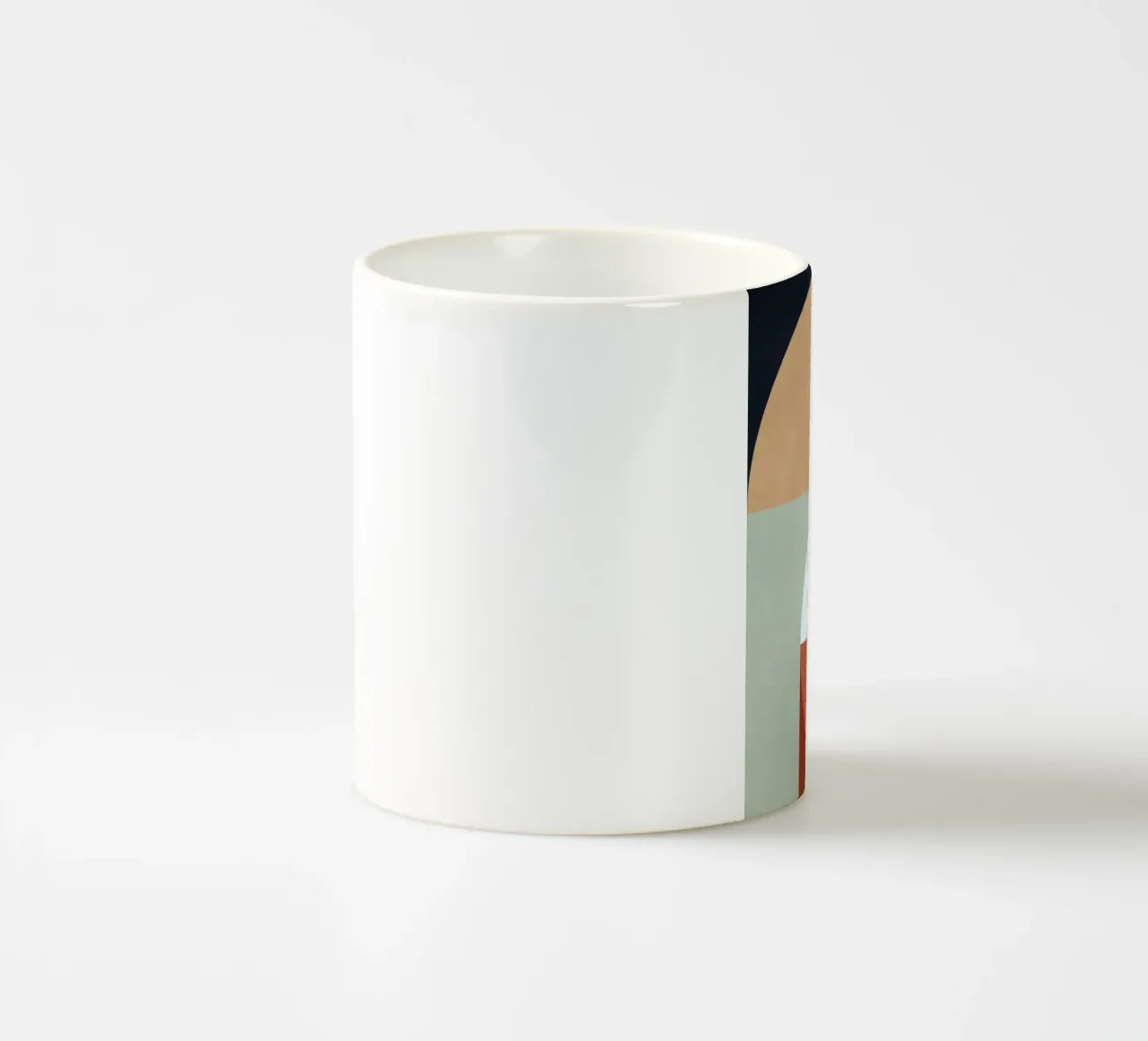 astratto geometrico 22a tazza in ceramica da Gaite