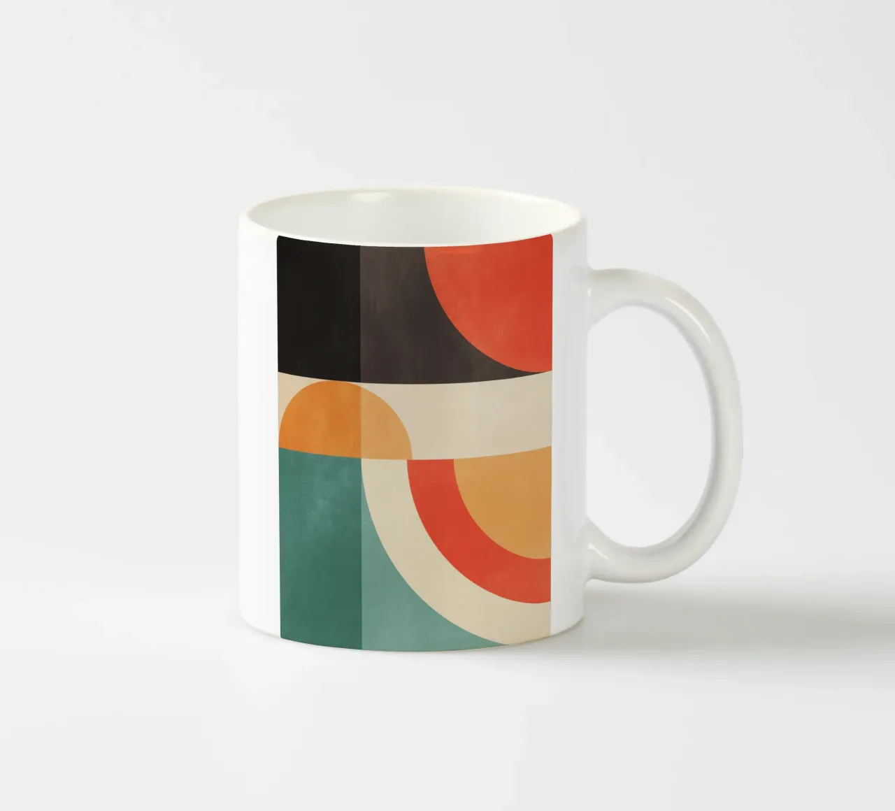 astratto geometrico 20 tazza in ceramica da Gaite
