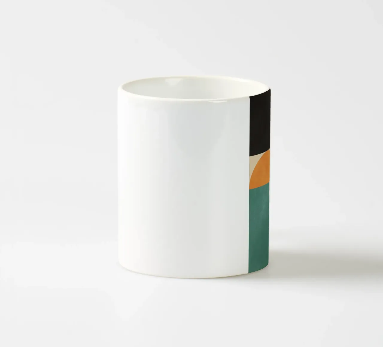 astratto geometrico 20 tazza in ceramica da Gaite