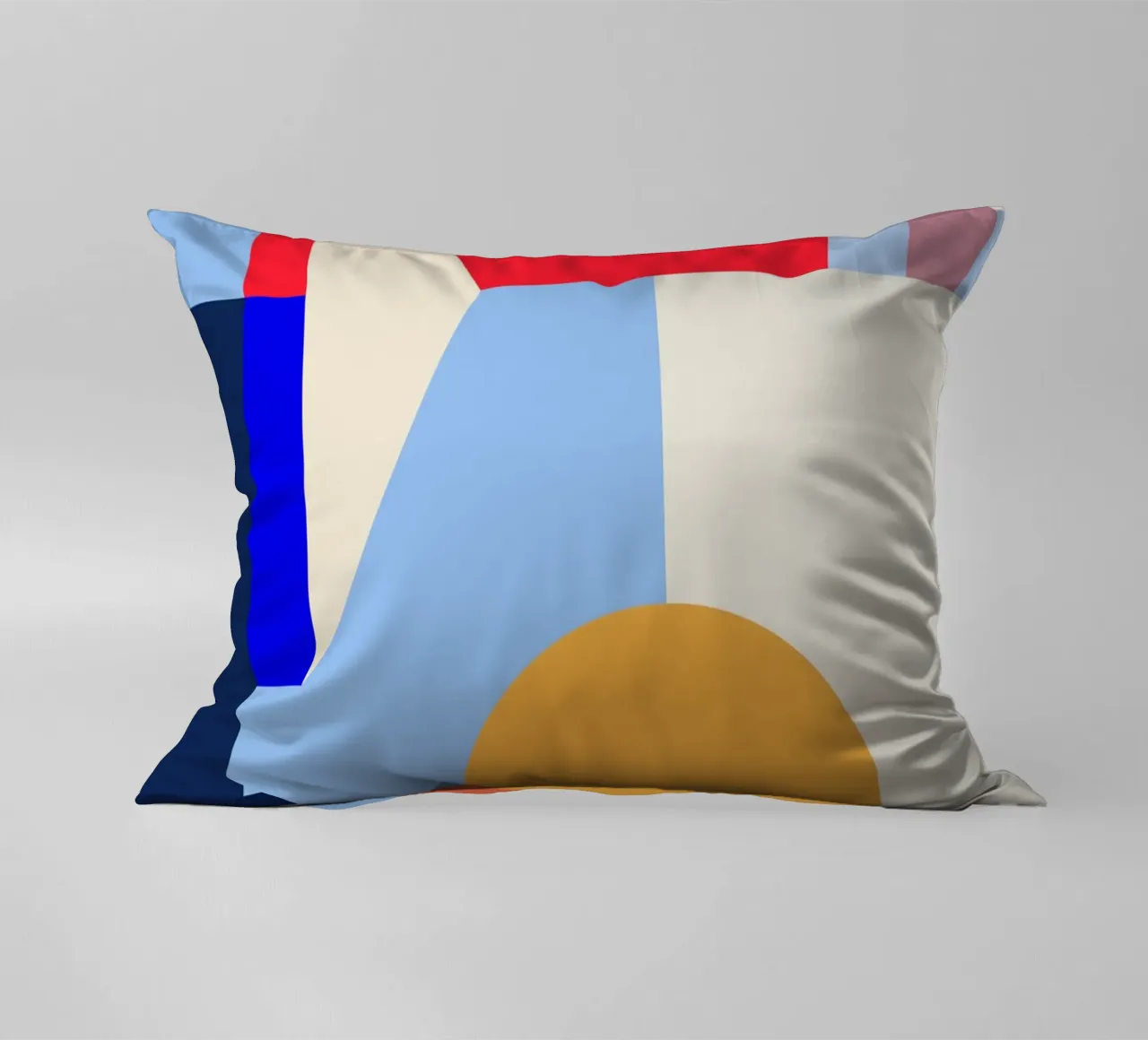 geometric abstract 12 decorative cushion by Gaite