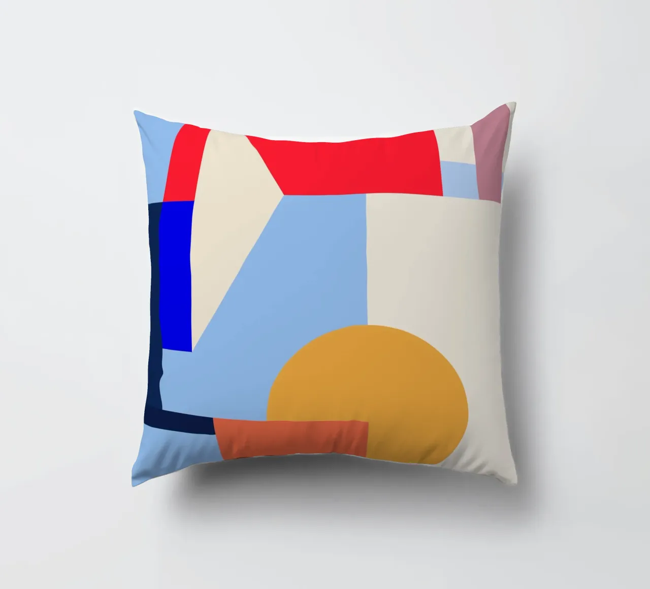 geometric abstract 12 decorative cushion by Gaite