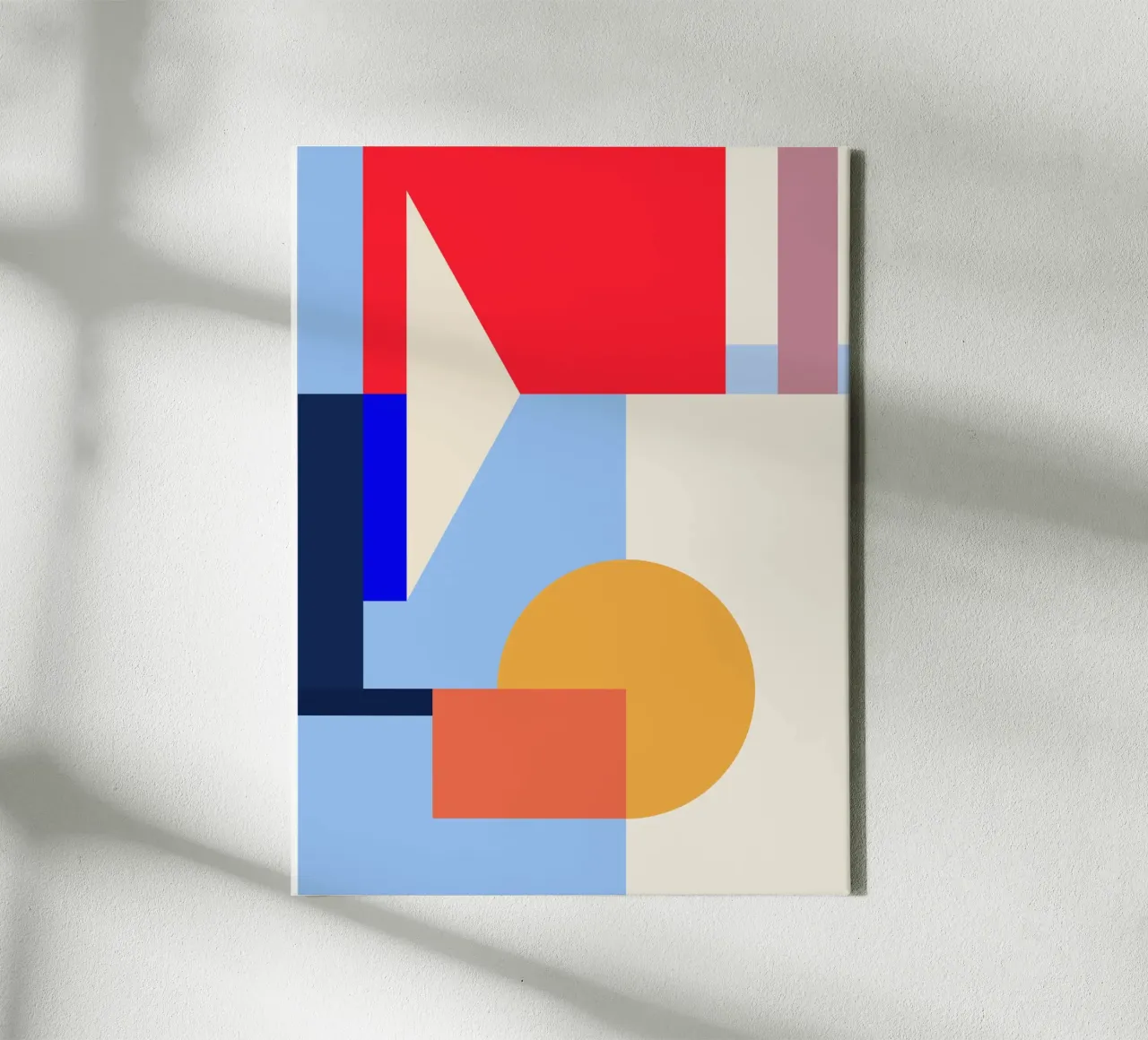 abstrait géométrique 12 toile de Gaite