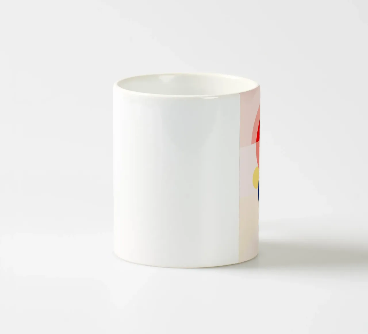 astratto geometrico 7 tazza in ceramica da Gaite