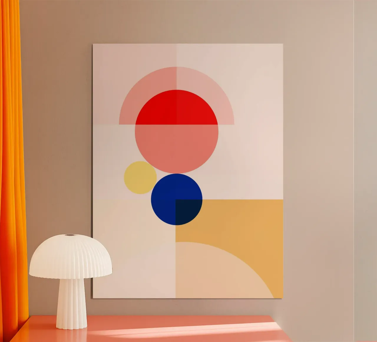 astratto geometrico 7 poster da Gaite