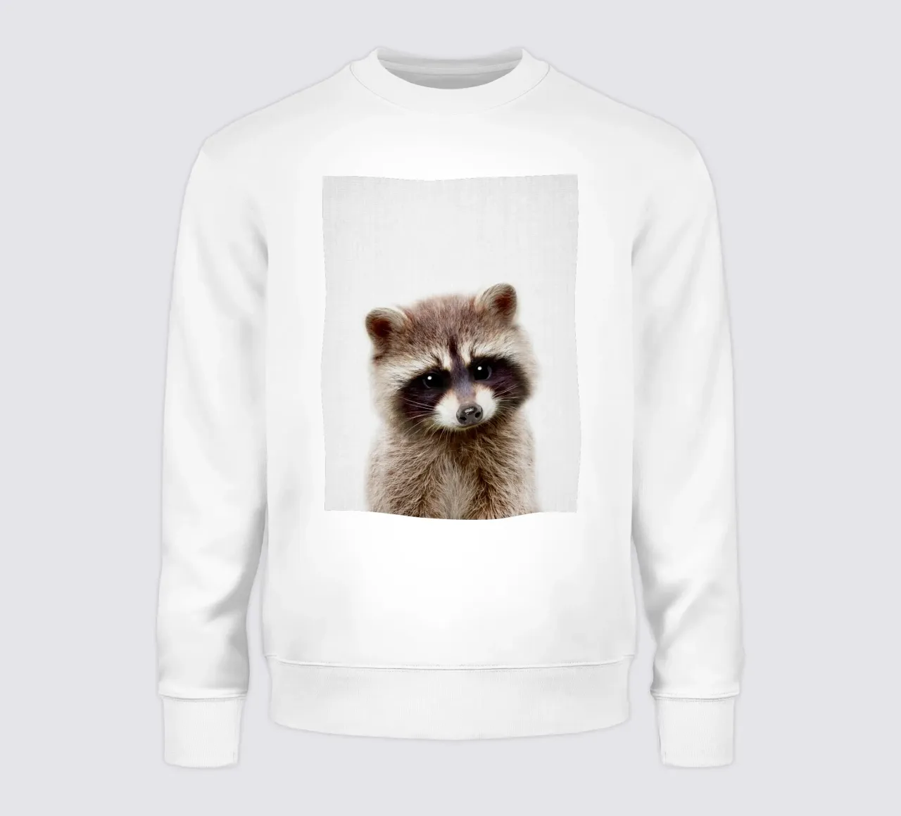 Peekaboo Racoon felpa da Lila x Lola