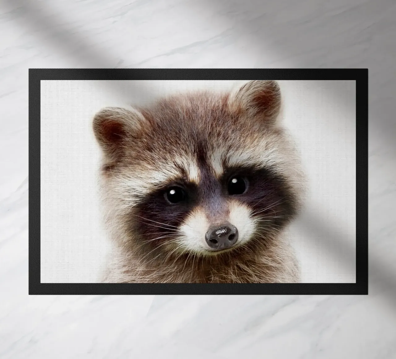 Peekaboo Racoon zerbino da Lila x Lola