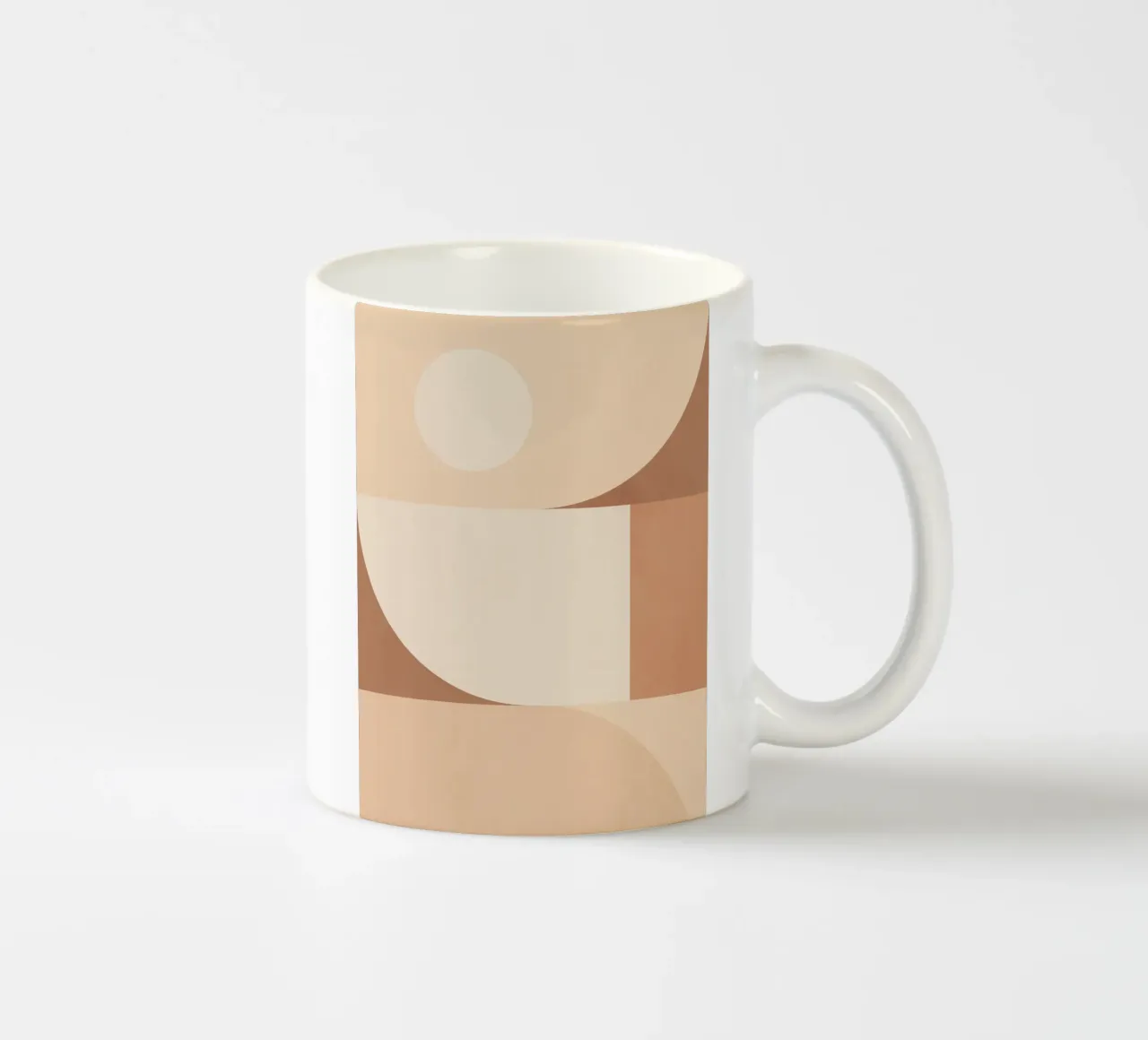 Astratto minimale 18 tazza in ceramica da Gaite