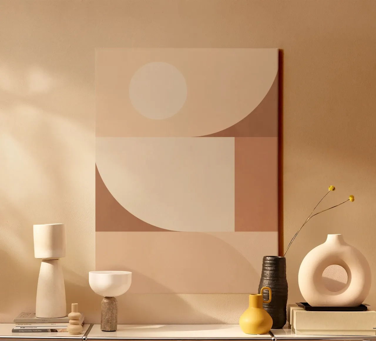 Minimal Abstract 18 canvas by Gaite