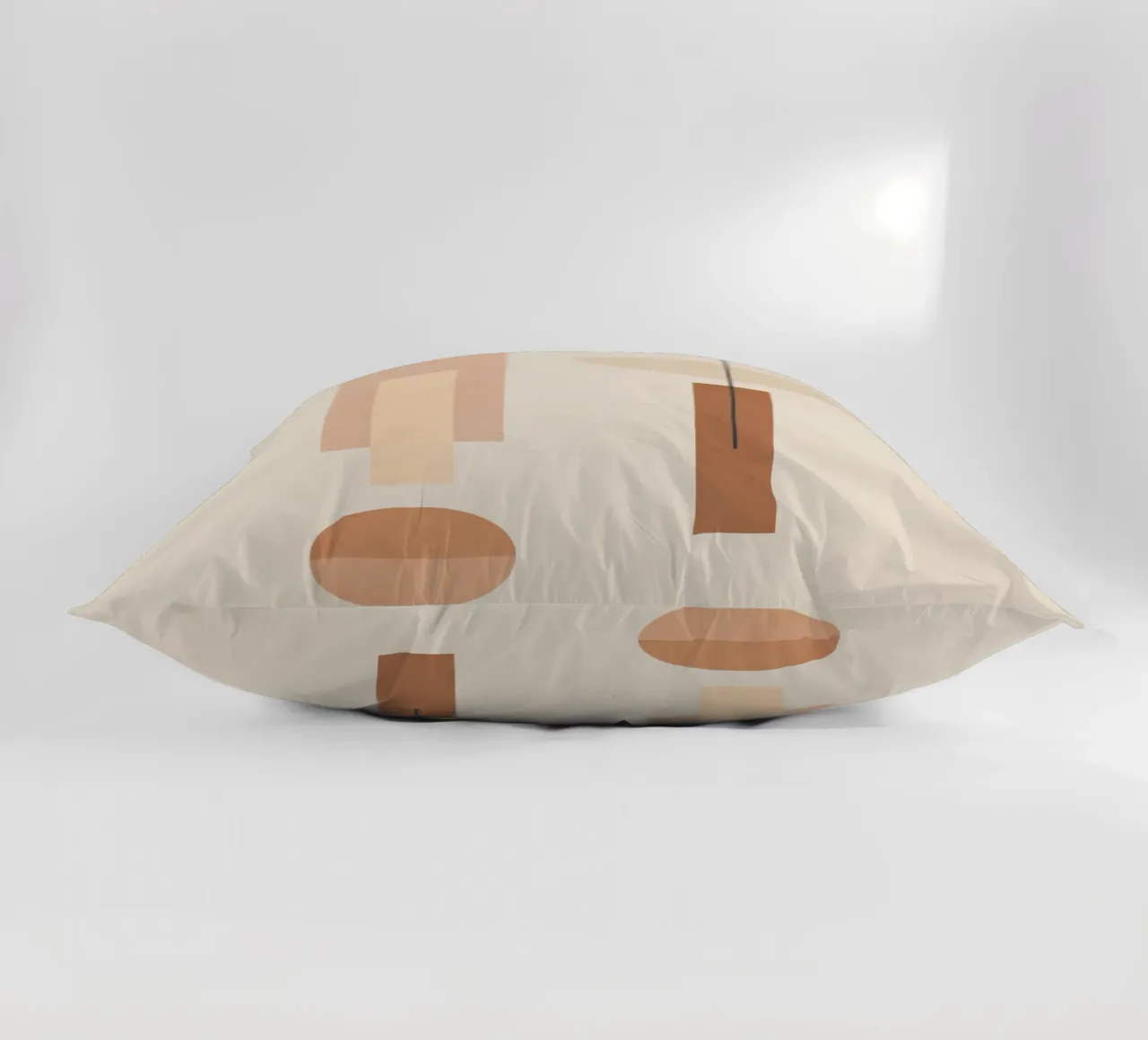 Forme geometriche minime 89 cuscino da Gaite