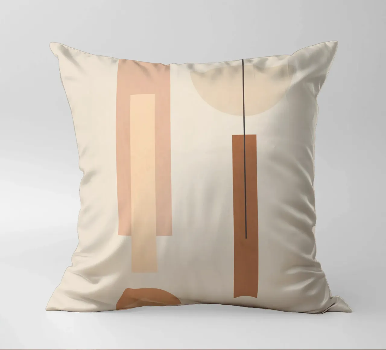 Forme geometriche minime 89 cuscino da Gaite