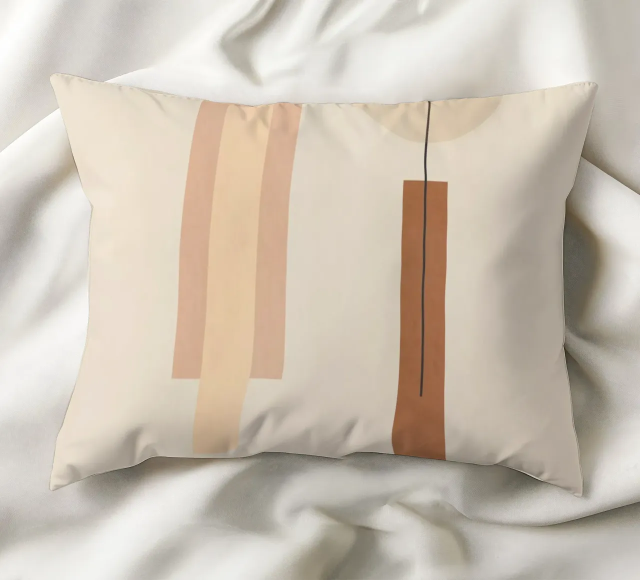 Forme geometriche minime 89 cuscino da Gaite